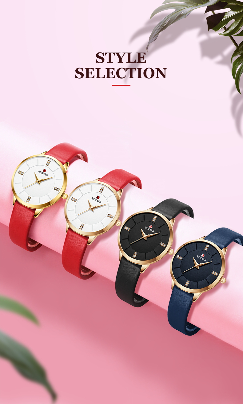 女士石英禮品手表紀(jì)念促銷手表定制